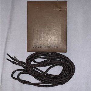 NWOT 💯 Authentic Louis Vuitton Shoelaces